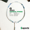 Malaysia Imported Apacs Imperial Power Unstrung Badminton Smash Racket. 