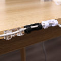 1/10Pcs Cable Clips Organizer Drop Wire Holder Cord Management Self-Adhesive Cable Manager Fixed Clamp Wire Winder.