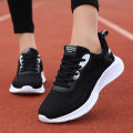 Women's Shoes Running Shoes 2021 Spring and Autumn Middle School Students Lightweight and Breathable Fly-Woven Sports Women's Casual Shoes Women's Travel Shoes.