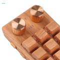Mini 12-key Keyboard Custom Shortcuts Plug and Play Keypad for Office Games.