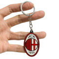 Football Team Logo Color Alloy Key Ring World Cup Club Brazil Argentina Germany Real Madrid Barcelona Juve. 