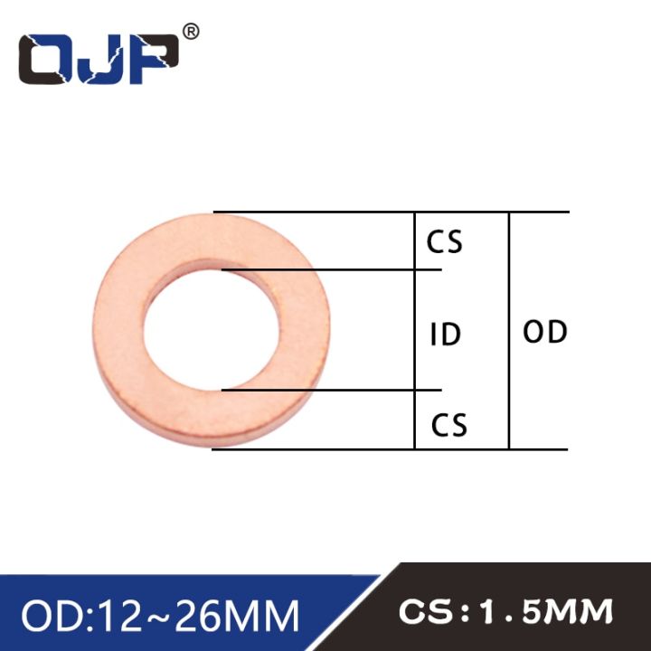 10Pcs%20DIN7603%20M6%20M8%20M9%20M10%20M12%20M14%20M16%20M18%20M20%20T3%20O%20Ring%20Gasket%20Sealing%20Ring%20Copper%20Washer%20Boat%20Crush%20Washer%20Flat%20Seal%20Fitting%20-%20Image%205