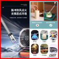 Modern Outdoor Portable Electric Kitchen Gas Lighter/Arc Lighter USB Rechargeable Long Lighter Windproof Candle Lighter Outdoor Plasma Flexible Neck. 