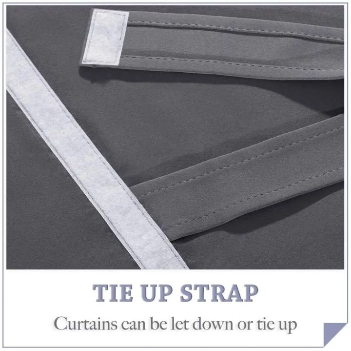Tie%20Up%20Door%20Curtain%20French%20Door%20Curtain%20Tricia%20Window%20Door%20Curtain%20for%20Patio%20Door%20Sidelight%20Glass%20Door%20Blind%20To%20Protect%20Privacy%20-%20Image%203