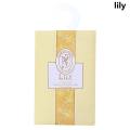 5 Packs Air Fresh Scent Aromatherapy Bag Hanging Fragrant Sachet for Wardrobe Closet Car. 