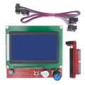 【Mary DAI Store】12864 Controller RAMPS 1.4 12864 LCD Control Panel Blue Screen for 3D LCD12864. 