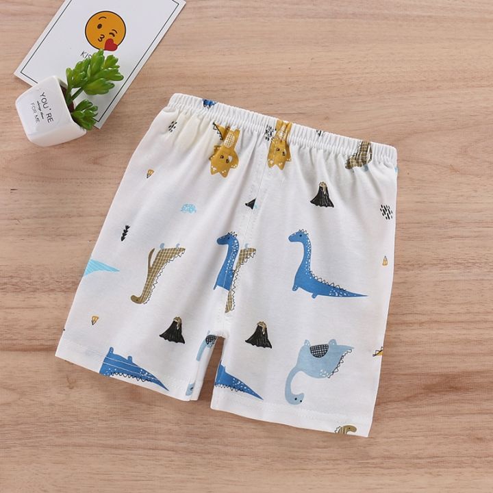 Boys%20Casual%20Shorts%20Cotton%20Elastic%20Waist%20Pants%20Toddler%20Knee%20Length%20Pants%20Solid%20Color%20-%20Image%204