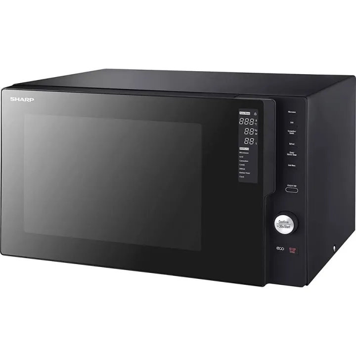 Sharp%20R-28CN(K)%20Convection%20&%20Grill%20Microwave%20Oven%20%7C%2028%20Liter%20-%20Image%209