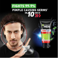 Garnier Men Acno Fight Anti-Pimple Facewash, 100 ML Made In india. 