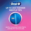 Oral-B Sensitive & Gums Precision Clean Toothbrush Extra Soft  Pack Of 4. 