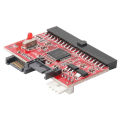 2 in 1 IDE to SATA / SATA to IDE Adapter Converter 3.5 40pin for DVD CD HDD Bidirectional Transfer for PC SATA Data Cable.