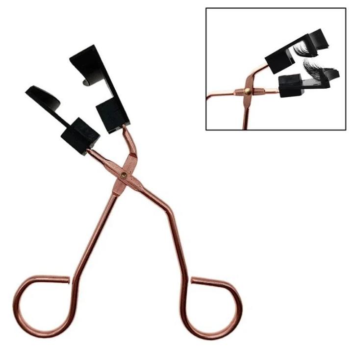 Quantum Magnetic Eyelashes Tweezer Magnetic False Eyelash Curler For Magnet Eyelashes Lashes Clip Clamp Makeup Tools