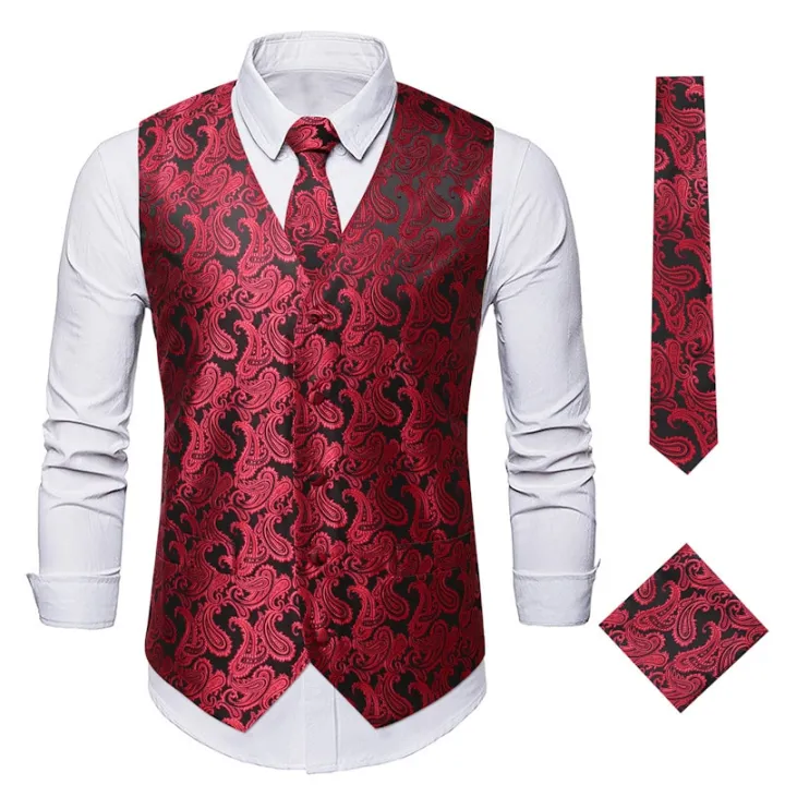 Men%203pc%20Paisley%20Waistcoat%20Necktie%20Pocket%20Square%20Set%202023%20Brand%20Victorian%20Steampunk%20Suit%20Vest%20Men%20Formal%20Business%20Gilet%20Homme%203XL%20-%20Image%207
