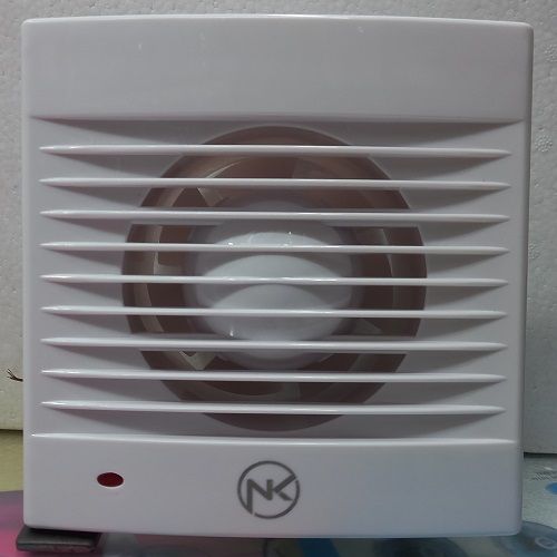 NK Bathroom Exhaust Fan for Glass Wall & Ceiling 4"