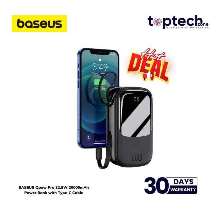 BASEUS%20Qpow%20Pro%2022.5W%20Quick%20Charging%2020000mAh%20Power%20Bank%20with%20Type-C%20Cable%20-%20Image%204