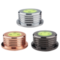Aluminum Vinyl Record Weight HiFi 50HZ LP Disc Stabilizer Turntable Vinyl Aluminum Alloy Weight Clamp Silver. 
