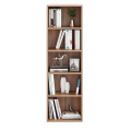 Stylish 5 Tier Open Book Rack – Display & Storage Shelf for Living Room, Study, or Office. 