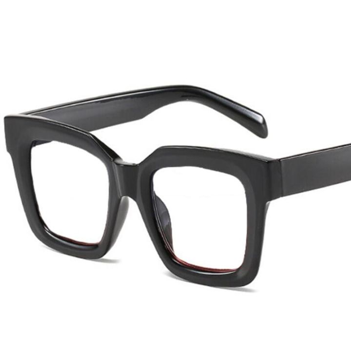 Womens%20Reading%20Glasses%20Oversized%20Square%20Fashion%20Eyeglasses%20Frame%20Luxury%20Brand%20Anti%20Blue%20Light%20Transparent%20Prescription%20Glasses%20-%20Image%205