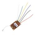 【Fashion】1 Set 4CH Remote Transmitter & Board Antenna for DIY RC Car Robot Remote Control Toy Parts.