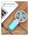 Smart Hand Fan cute handheld cooling Rechargeable Sports Pocket Mini Fan by Mart One. 
