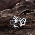 Adjustable Stainless Steel Dragon Rings For women.
