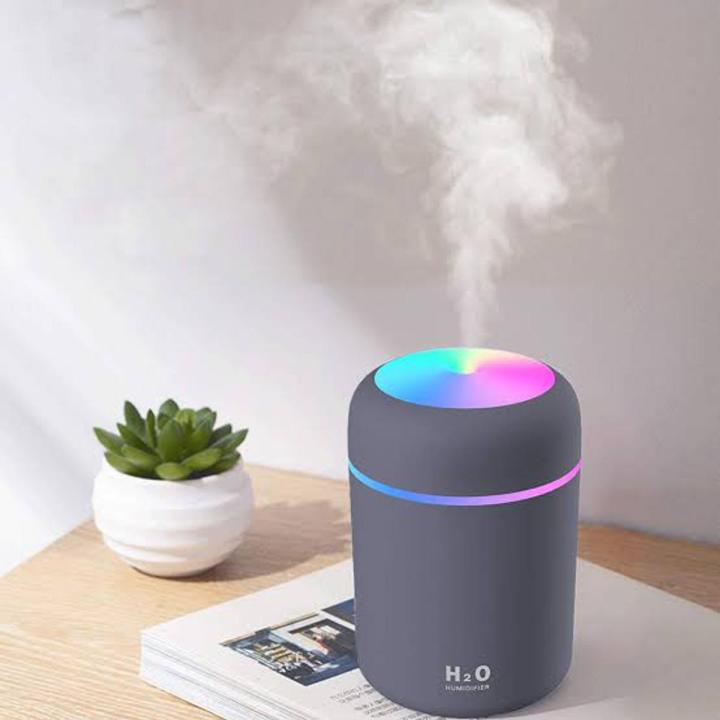 Electric Air Mist Humidifier 300ml Essential Oil Diffuser Home Fragrance USB Cool Mist Humidifier Air Freshener for Office Car