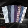 2 Piece Stylish Full Check Trouser Pant for Men- Multicolor Random.