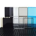 Window Frame 1x6x5 1x4x4 Glass Transparent Panel House Window Wall Rail Figure Military Parts Compatible 59350 59349 Blocks. 