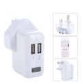2 Port Usb Charger Plug Hd 1080p Mini Wall Charger Camera Mini Motion Detection Recorder. 