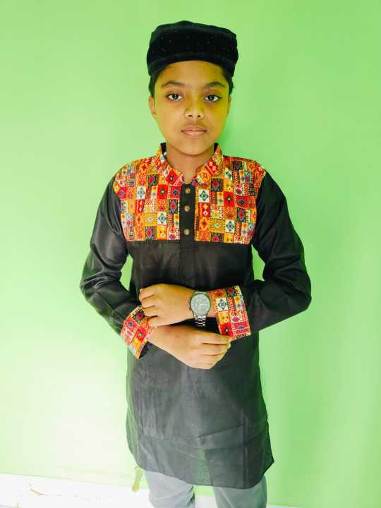 Fashionable Baby Panjabi For kids