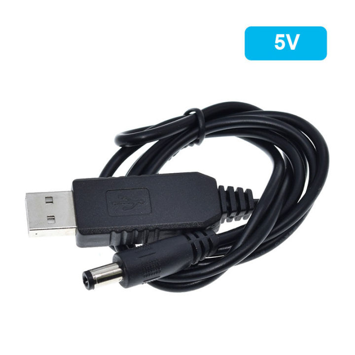 USB%20Power%20Boost%20Line%20DC%205V%20To%20DV%205V/9V/12V%20Step%20Up%20Module%20USB%20Converter%20Adapter%20Cable%202.1x5.5mm%20Plug%20for%20Arduino%20WIFI%20-%20Image%202