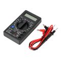 NICEYARD DT-830B Multimeter Analysis Instrument Ohmmeter Volt Tester LCD Auto Range Digital Voltmeter. 