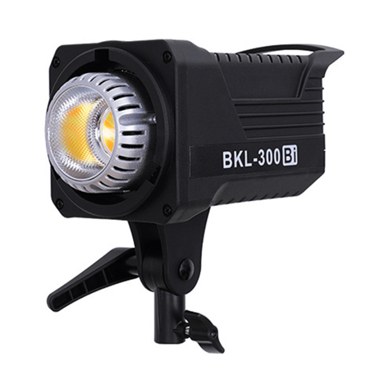 300W Bi LED Video Light, Continuous LED Lighting with 2.4G Wireless Remote for Portrait, Outdoor Photographic EU Plug