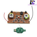 Mini Quadcopter Drone 4-Axis 2.4GHz Wireless Remote Control Transmitter and Receiver Board Kit.