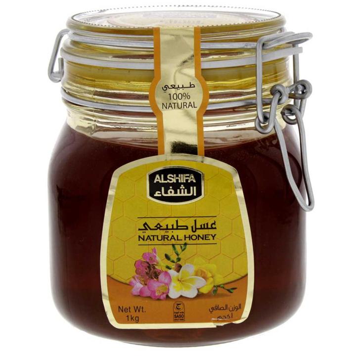 Al Shifa Natural Honey - 1kg ( Saudi Arabia )