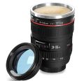 Multipurpose Canon Lens EF Travel Mug Cup 24-105m cuplens Tumbler Flask, 400ML Camera Travel Coffee Tea Cup, Coffee mug - Coffee Mug. 