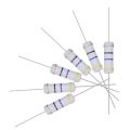 10Pcs- 2Watt 47 Ohm Resistor Power Resistor 2W 47 Ohm Metal Film Resistor 47 Ohm Resistor 2 Watt Metal Oxide Film Axial Lead ±5% Tolerance Passive Components 2 Pin Leads. 