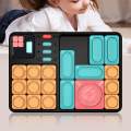 Slide Games Interactive Brain 500+ Levels Handheld Games Console Learning Education Puzzles Toys for Kids Thinking Logic IQ Training. 