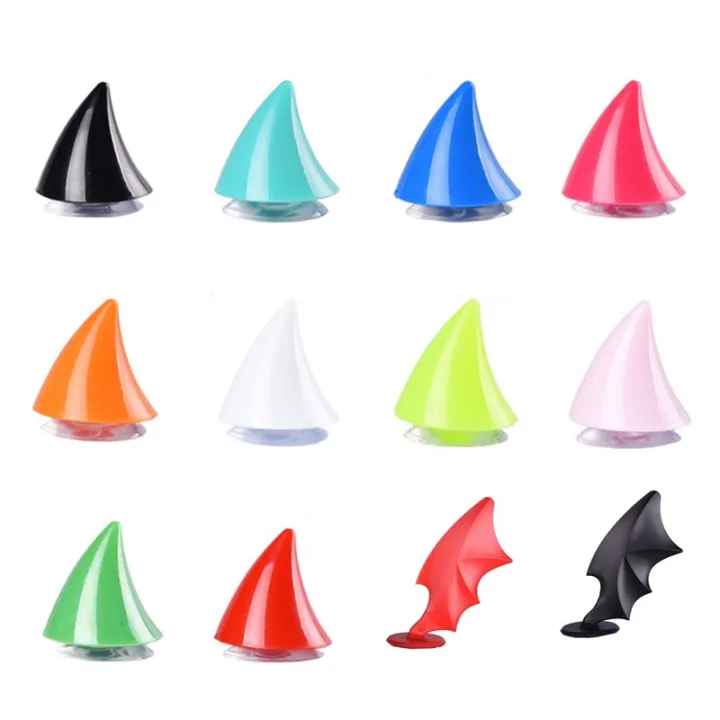 Sengong%20FASUSE%201pcs%20Motorcycle%20Helmet%20Short%20Devil%20Horns%20Helmet%20Decoration%20Electric%20Car%20Styling%20Stickers%20Helmet%20Accessories%20-%20Image%204