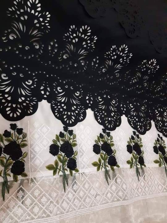 Pakistani%20Laser%20Cut%20Gorgeous%20Fashionable%20&%20Stylish%202%20Piece%20Dresses%20-%20Stand%20Out%20with%20the%20Intricate%20Laser%20Cut%20Design%20on%20this%20Stylish%20Pakistani%20Ensemble%20-%20Image%202