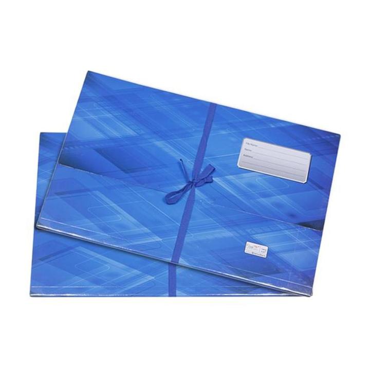 Blue Paper Court File - 2 Pcs | Daraz.com.bd