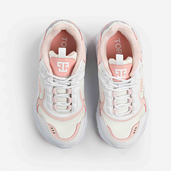 TORR%20White%20Mauve%20Torr%20Women%E2%82%AC%E2%84%A2s%20Sports%20Shoe%20-%20Image%203