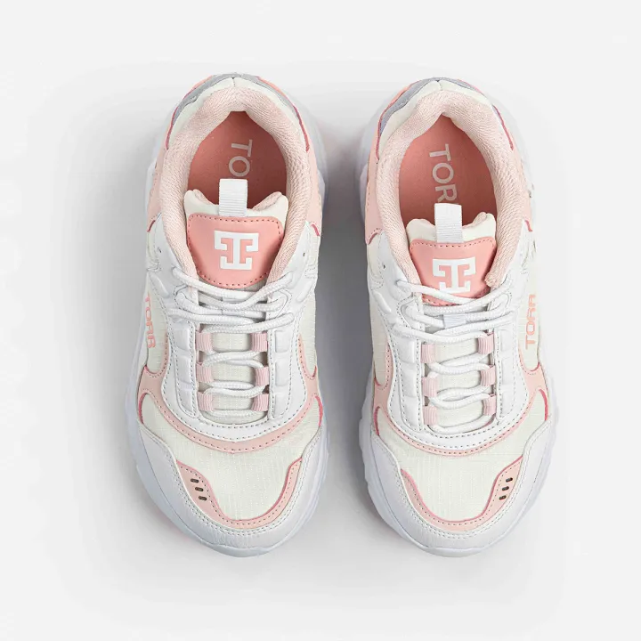 TORR%20White%20Mauve%20Torr%20Women%E2%82%AC%E2%84%A2s%20Sports%20Shoe%20-%20Image%203
