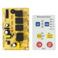 5X Universal Microwave Power Supply Control Board Repair Computer Microwave Oven Computer Board Membrane Keypad.