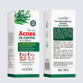 Tea Tree Acne Downplay Serum Effective Acne Reduce Repair Spots Scar Moisturizing Oil Control Shrink Pore Skin Care.