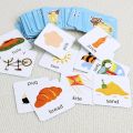 Kids Wooden English Word Spelling Game with Bell & Flash Cards | Kids Educational Learning Toy | Early Learning Educational Toy | Cognitive Learning Toy for Kids – Learning Toy for Preschool & Toddlers.