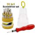 31 In 1 Multifunction Durable Screwdriver Tool Set. 