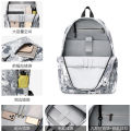 WINNER/Winner Printed Backpack Women's Bag Japanese and Korean Style High School Student Schoolbag Large-Capacity Backpack.