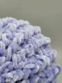 KGS 100% Microfiber Chenille Velvet Yarn | 100 gm | Crocheting and Knitting Chenille Velvet Yarn | Hook Size 3.0 mm-4.0mm. 