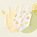 Baby Summer Thin Onesie Baby Tank Tops Pajamas Newborn Triangle Rompers Jumpsuit Newborn Clothes. 